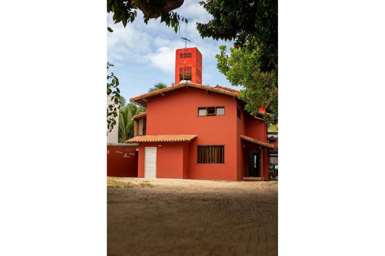 Casa De Frente Para A Praia - Arraial D' Ajuda Porto Seguro Esterno foto