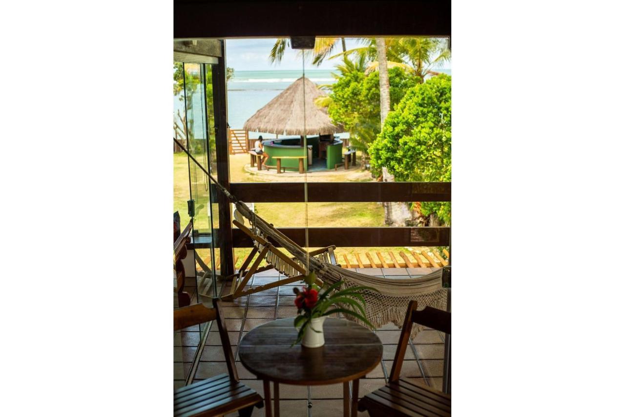 Casa De Frente Para A Praia - Arraial D' Ajuda Porto Seguro Esterno foto