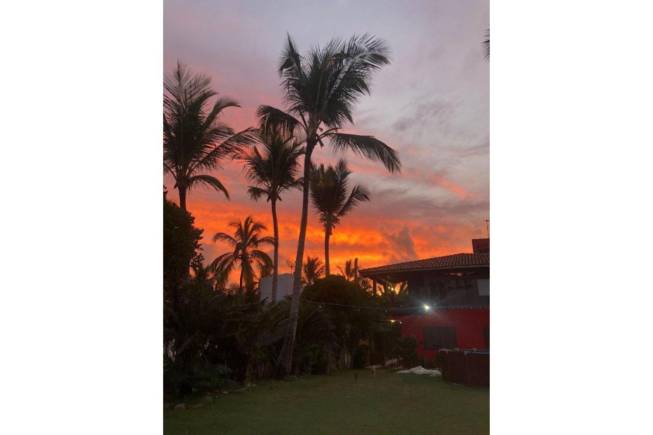 Casa De Frente Para A Praia - Arraial D' Ajuda Porto Seguro Esterno foto