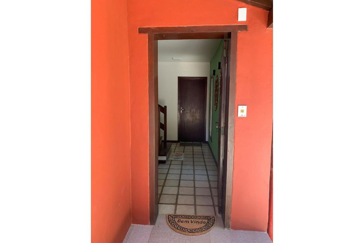 Casa De Frente Para A Praia - Arraial D' Ajuda Porto Seguro Esterno foto
