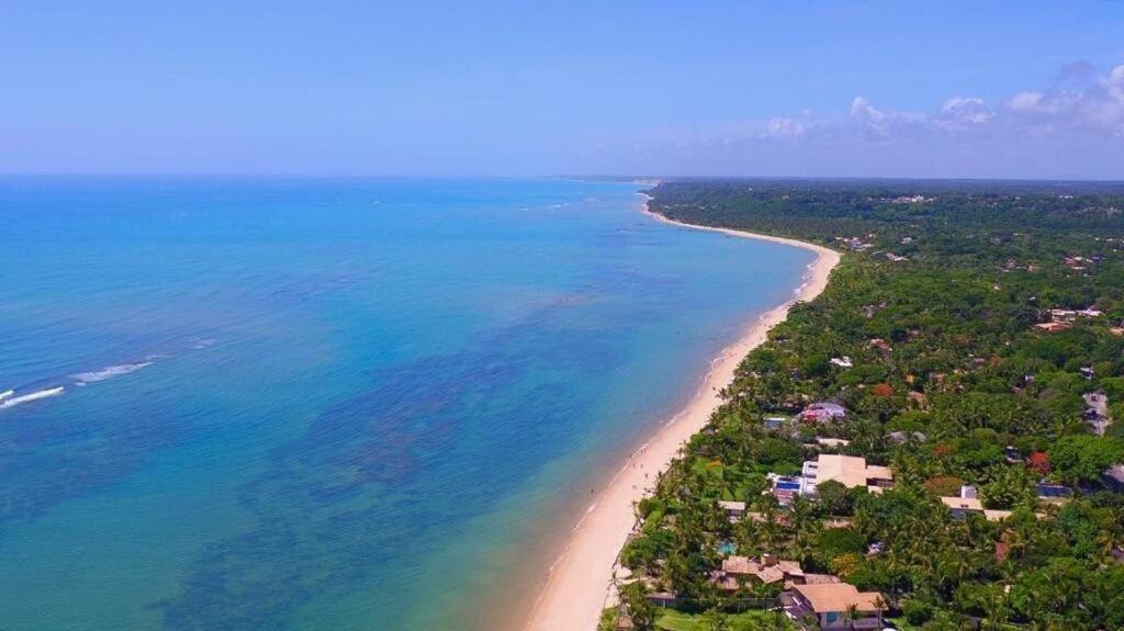 Casa De Frente Para A Praia - Arraial D' Ajuda Porto Seguro Esterno foto