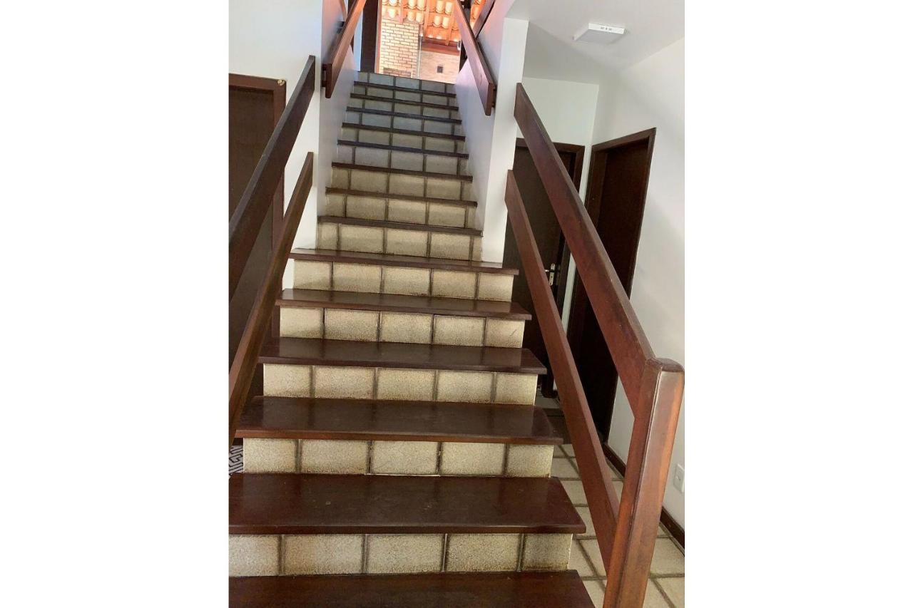 Casa De Frente Para A Praia - Arraial D' Ajuda Porto Seguro Esterno foto