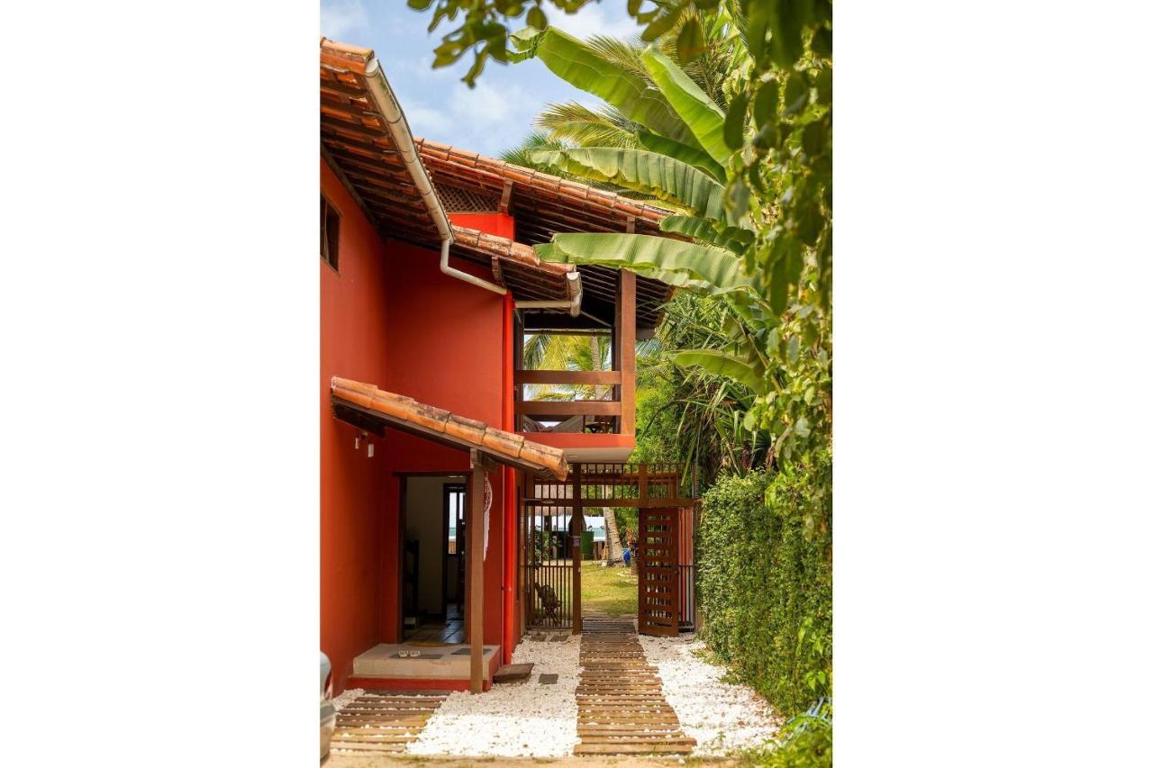 Casa De Frente Para A Praia - Arraial D' Ajuda Porto Seguro Esterno foto