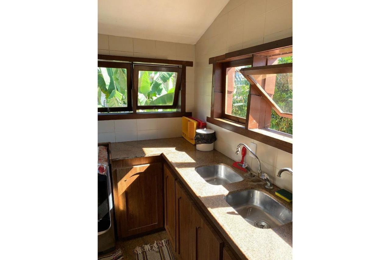 Casa De Frente Para A Praia - Arraial D' Ajuda Porto Seguro Esterno foto