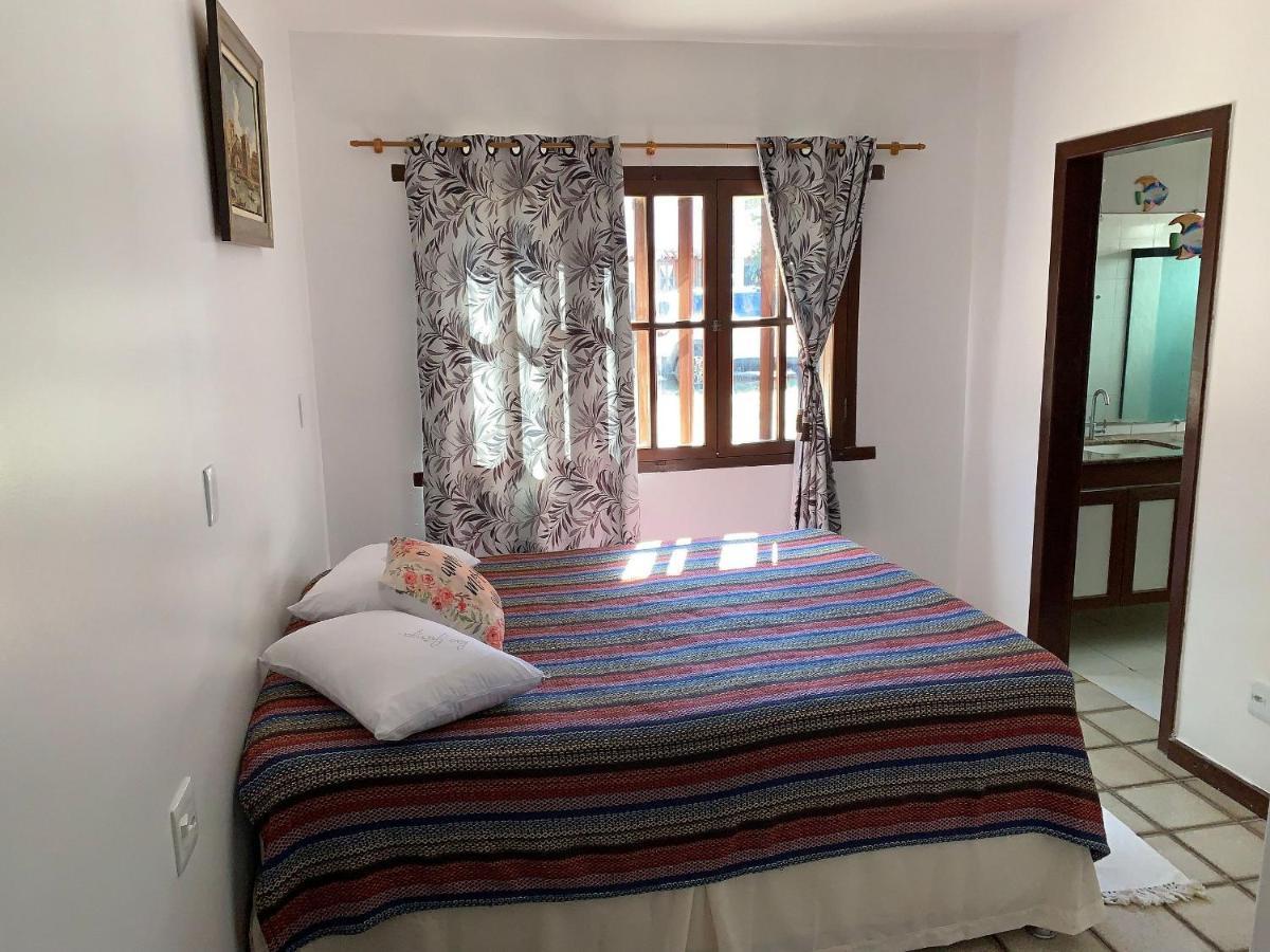 Casa De Frente Para A Praia - Arraial D' Ajuda Porto Seguro Esterno foto