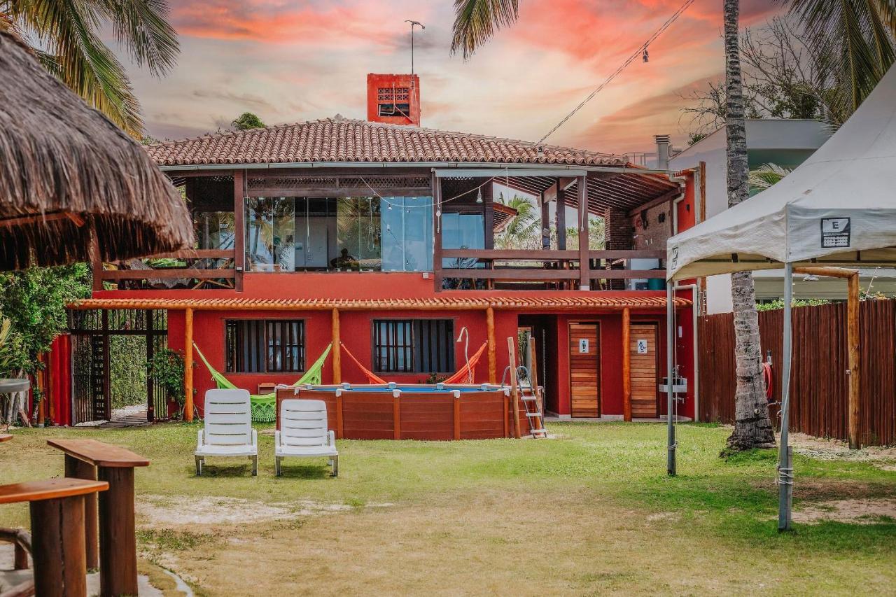 Casa De Frente Para A Praia - Arraial D' Ajuda Porto Seguro Esterno foto
