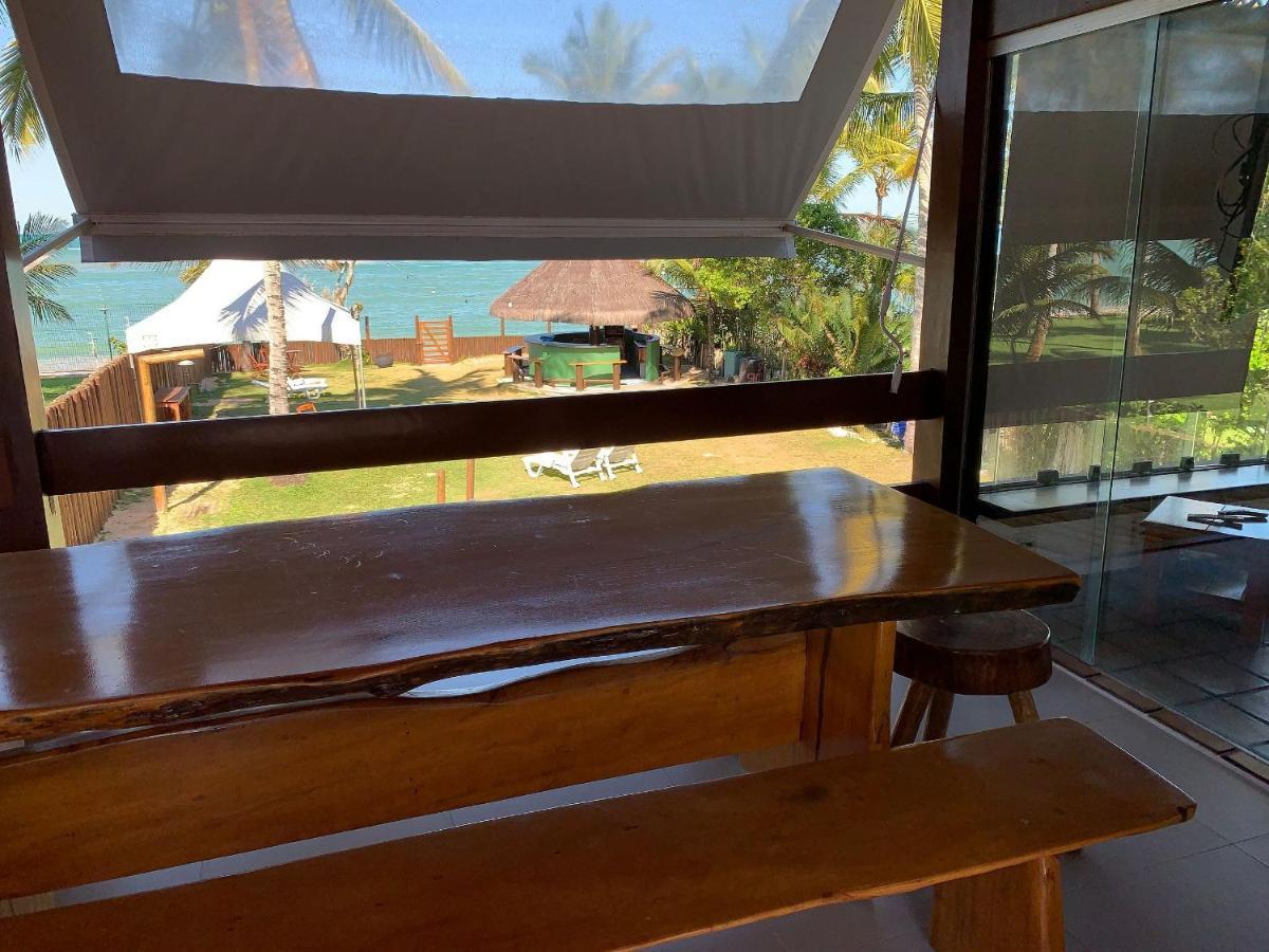 Casa De Frente Para A Praia - Arraial D' Ajuda Porto Seguro Esterno foto