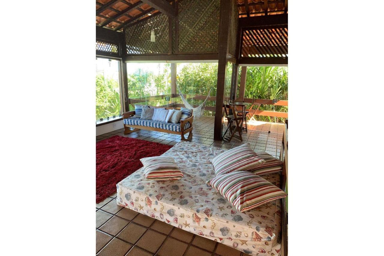 Casa De Frente Para A Praia - Arraial D' Ajuda Porto Seguro Esterno foto