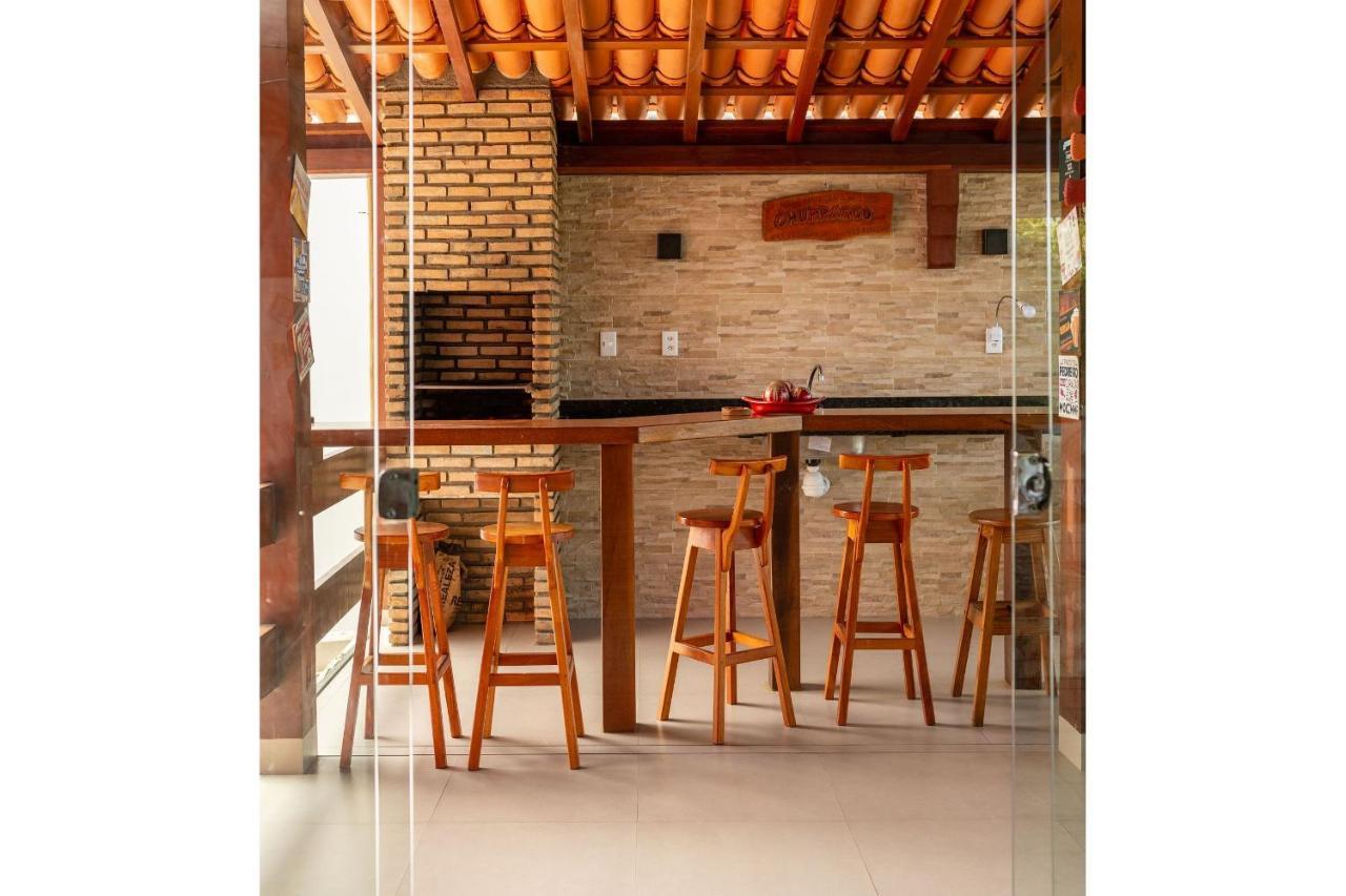 Casa De Frente Para A Praia - Arraial D' Ajuda Porto Seguro Esterno foto