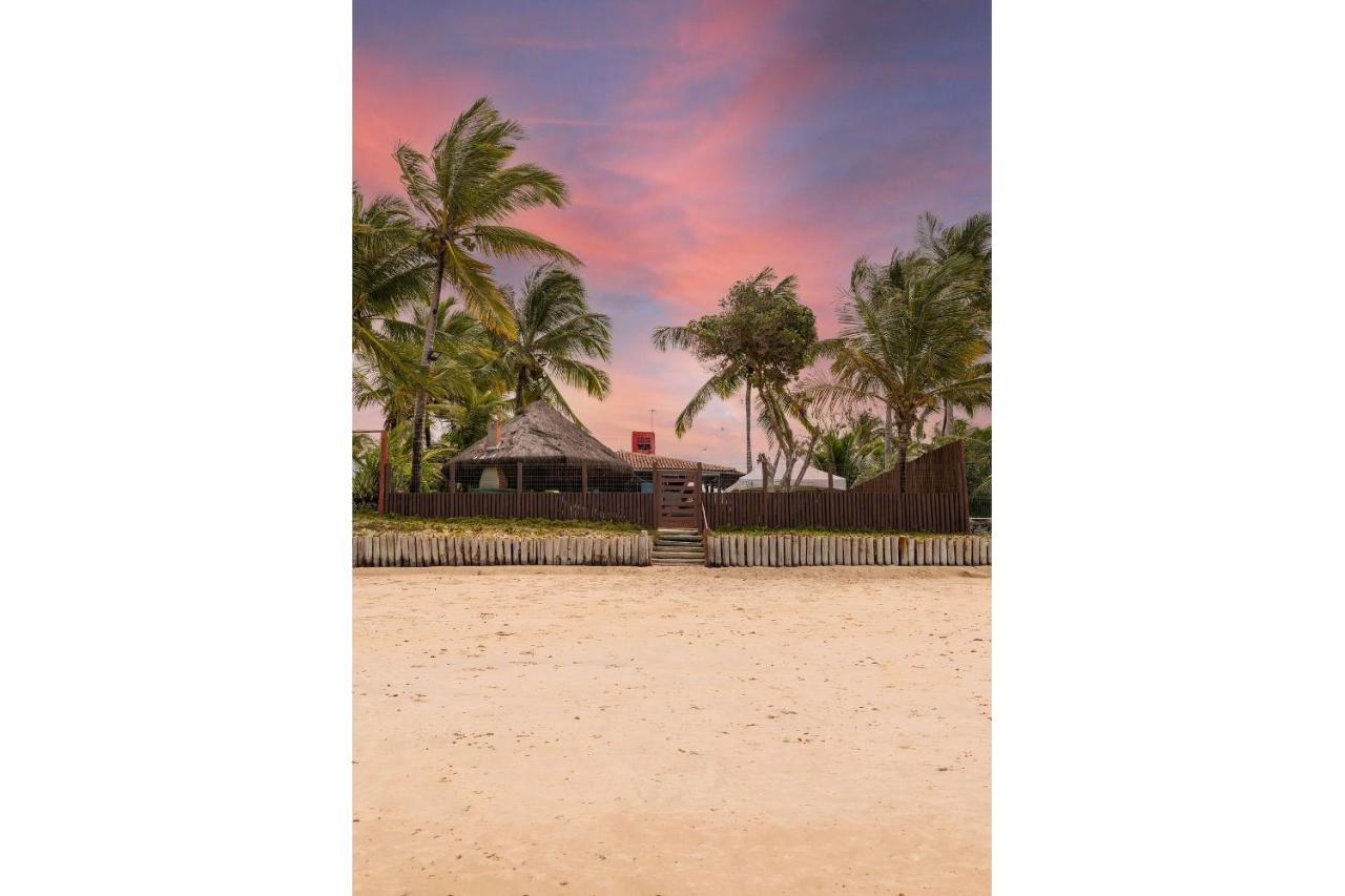 Casa De Frente Para A Praia - Arraial D' Ajuda Porto Seguro Esterno foto
