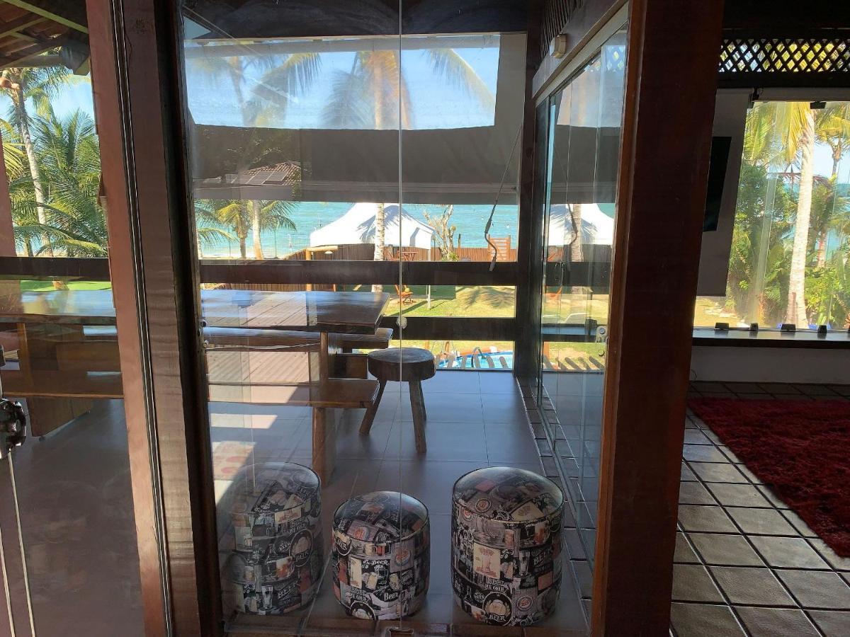 Casa De Frente Para A Praia - Arraial D' Ajuda Porto Seguro Esterno foto