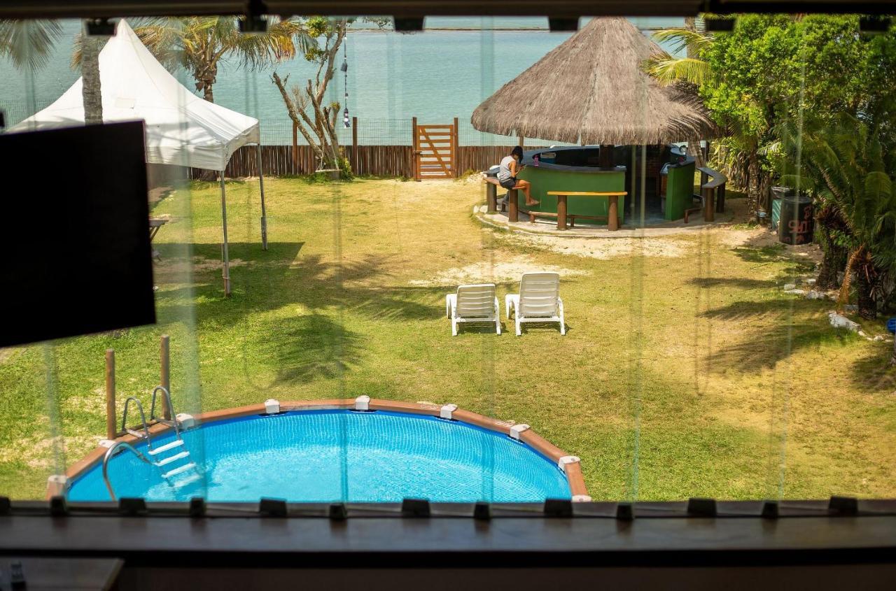 Casa De Frente Para A Praia - Arraial D' Ajuda Porto Seguro Esterno foto