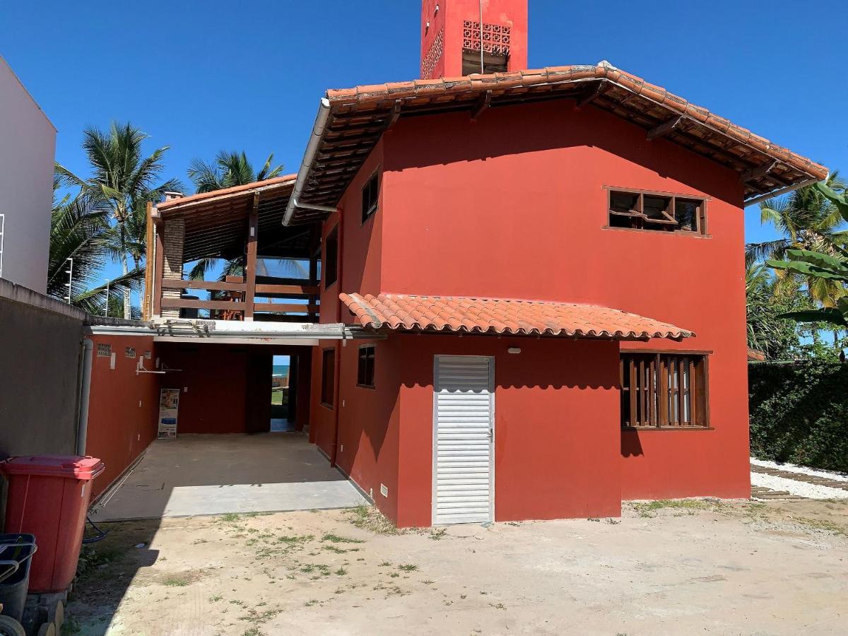 Casa De Frente Para A Praia - Arraial D' Ajuda Porto Seguro Esterno foto
