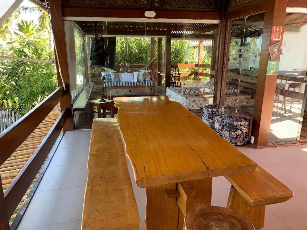 Casa De Frente Para A Praia - Arraial D' Ajuda Porto Seguro Esterno foto