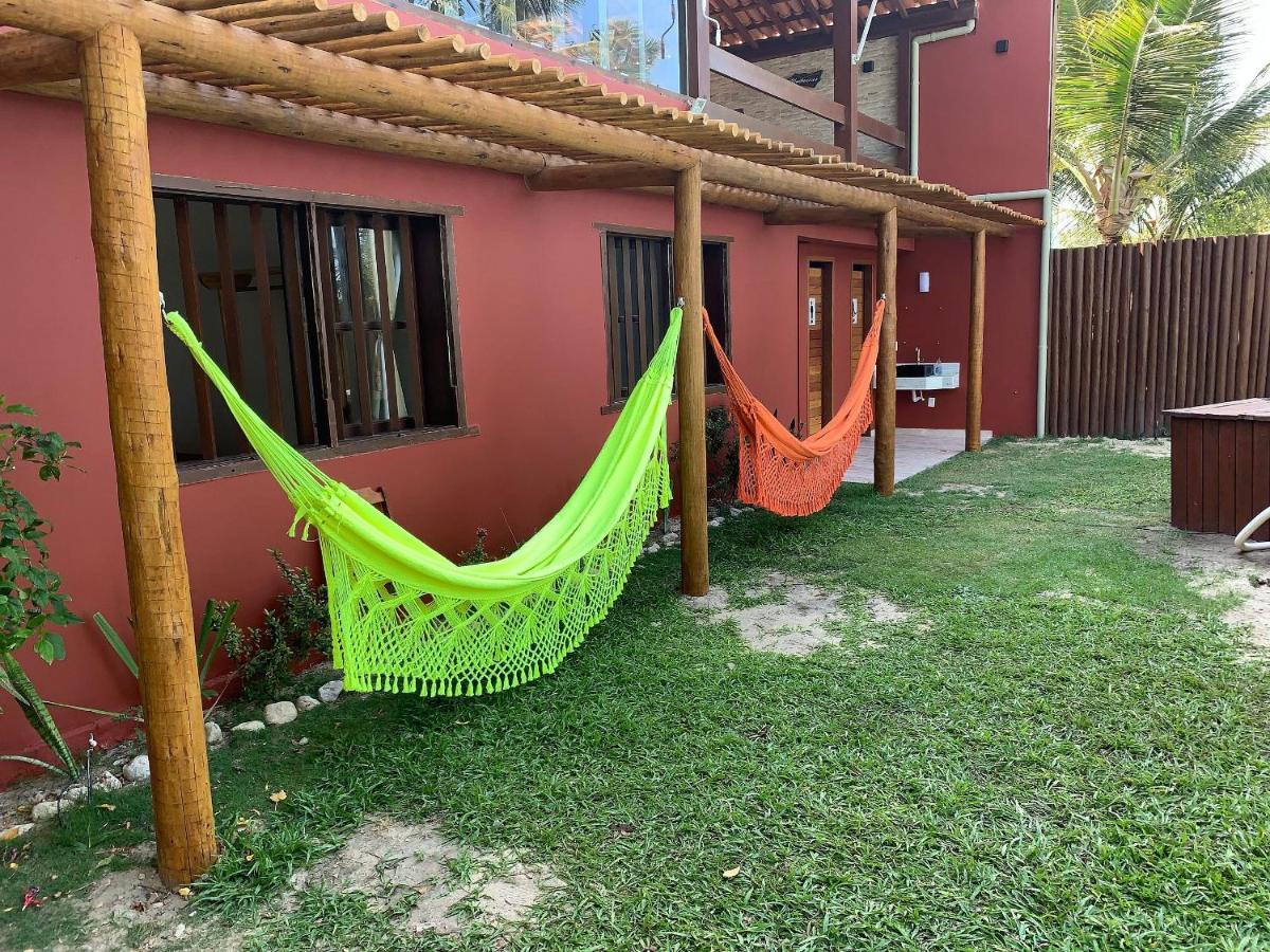 Casa De Frente Para A Praia - Arraial D' Ajuda Porto Seguro Esterno foto