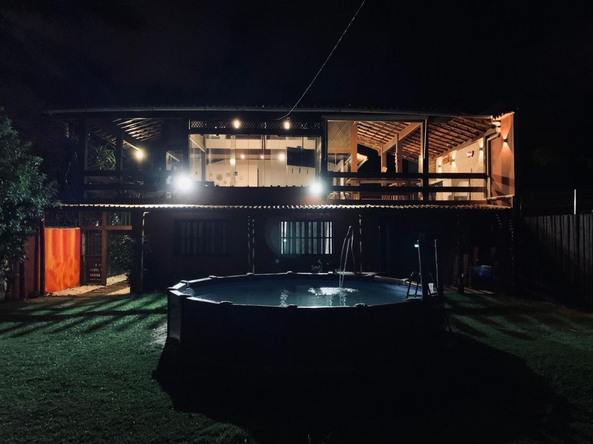 Casa De Frente Para A Praia - Arraial D' Ajuda Porto Seguro Esterno foto