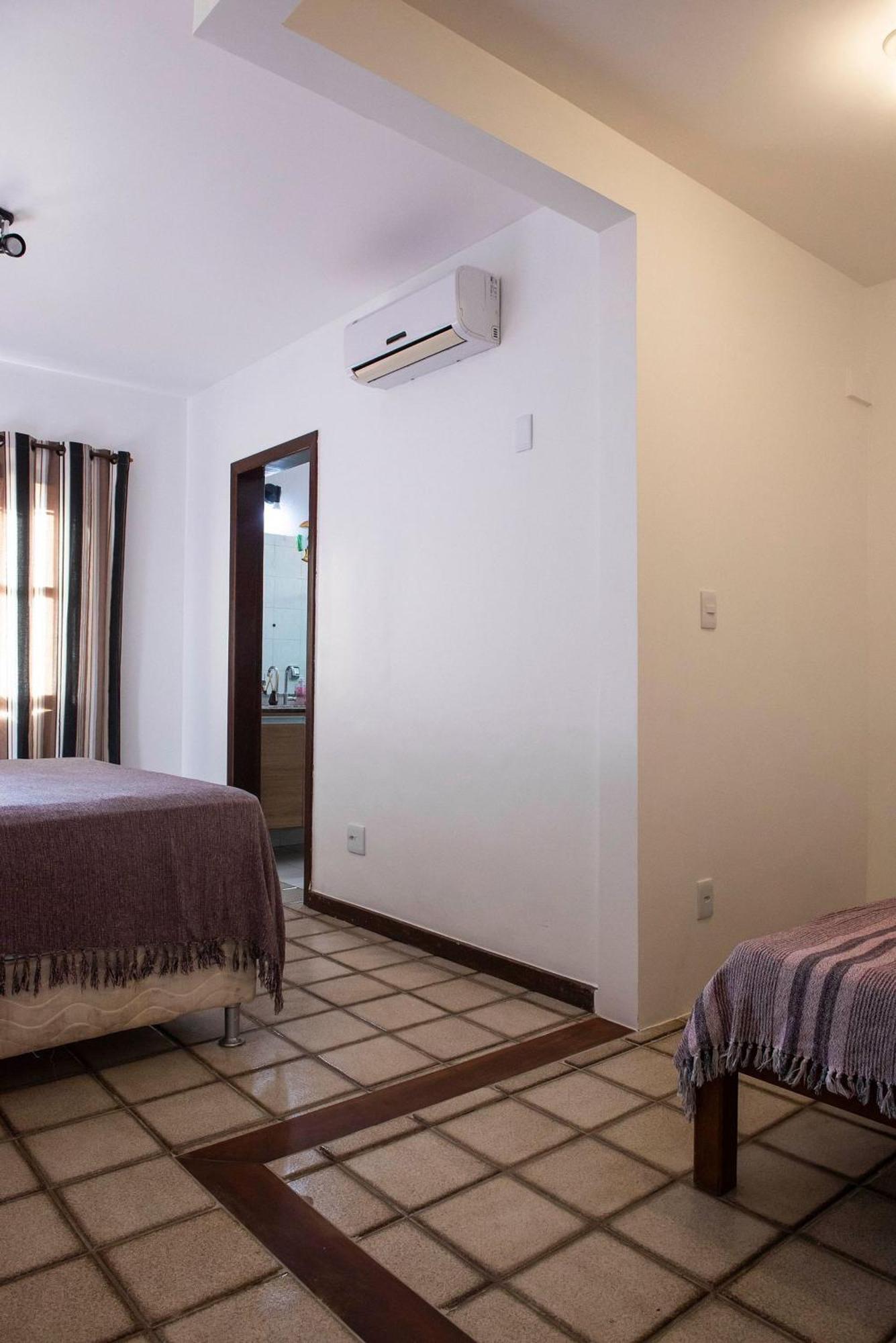 Casa De Frente Para A Praia - Arraial D' Ajuda Porto Seguro Esterno foto