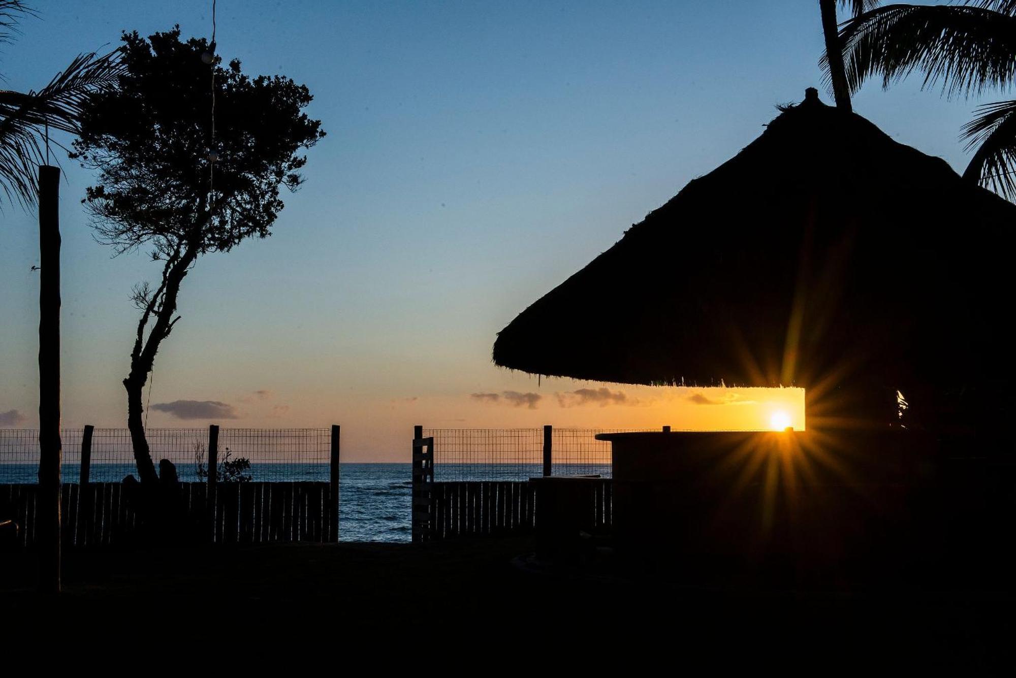 Casa De Frente Para A Praia - Arraial D' Ajuda Porto Seguro Esterno foto