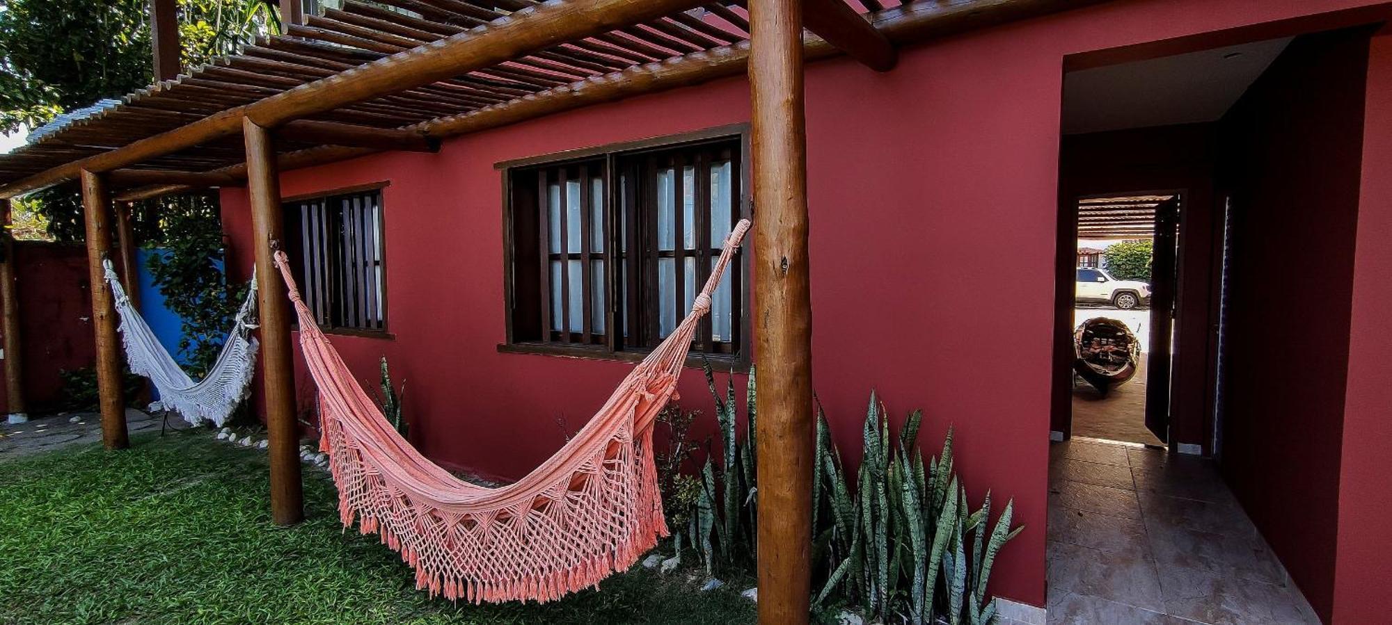 Casa De Frente Para A Praia - Arraial D' Ajuda Porto Seguro Esterno foto