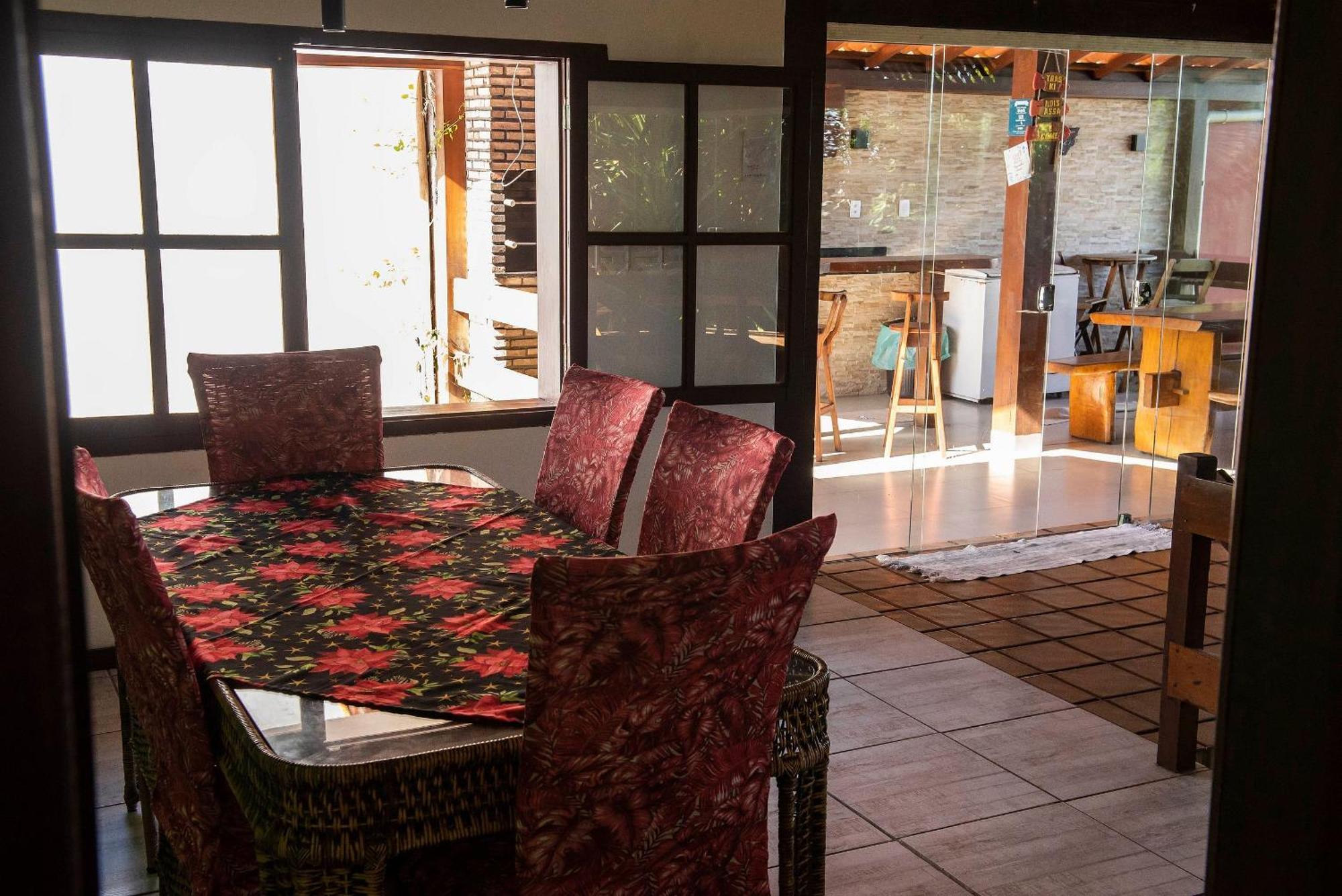 Casa De Frente Para A Praia - Arraial D' Ajuda Porto Seguro Esterno foto