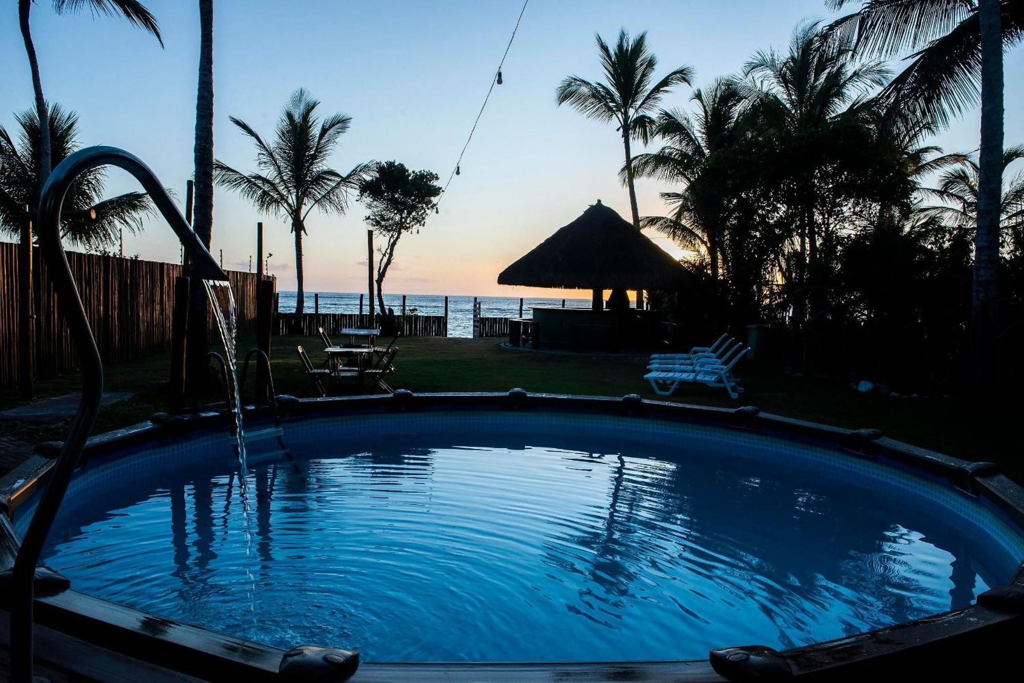 Casa De Frente Para A Praia - Arraial D' Ajuda Porto Seguro Esterno foto