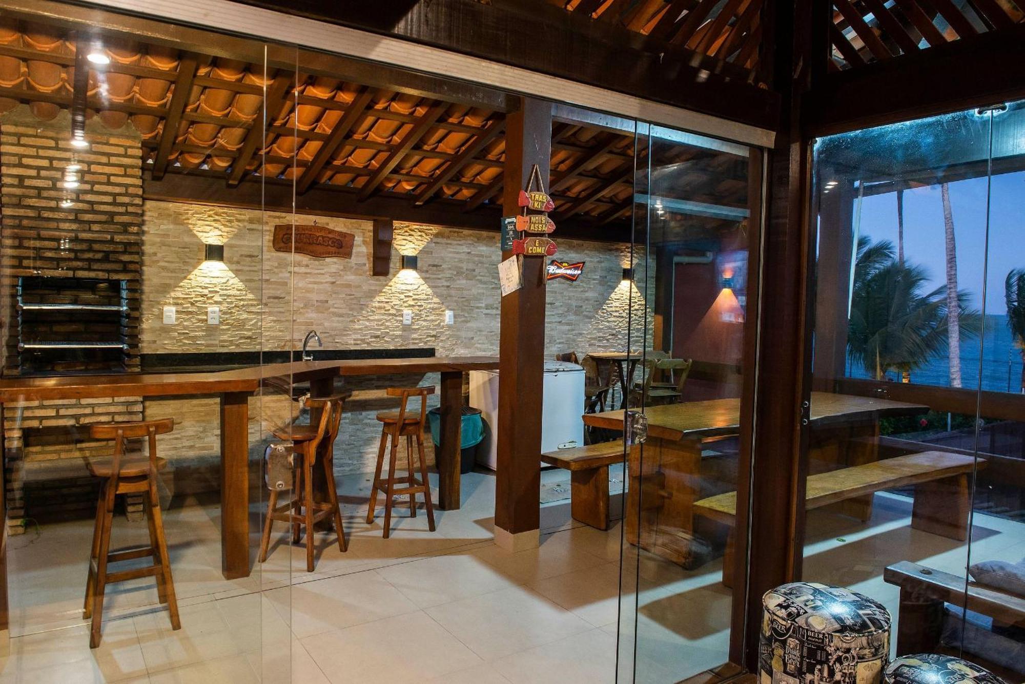 Casa De Frente Para A Praia - Arraial D' Ajuda Porto Seguro Esterno foto