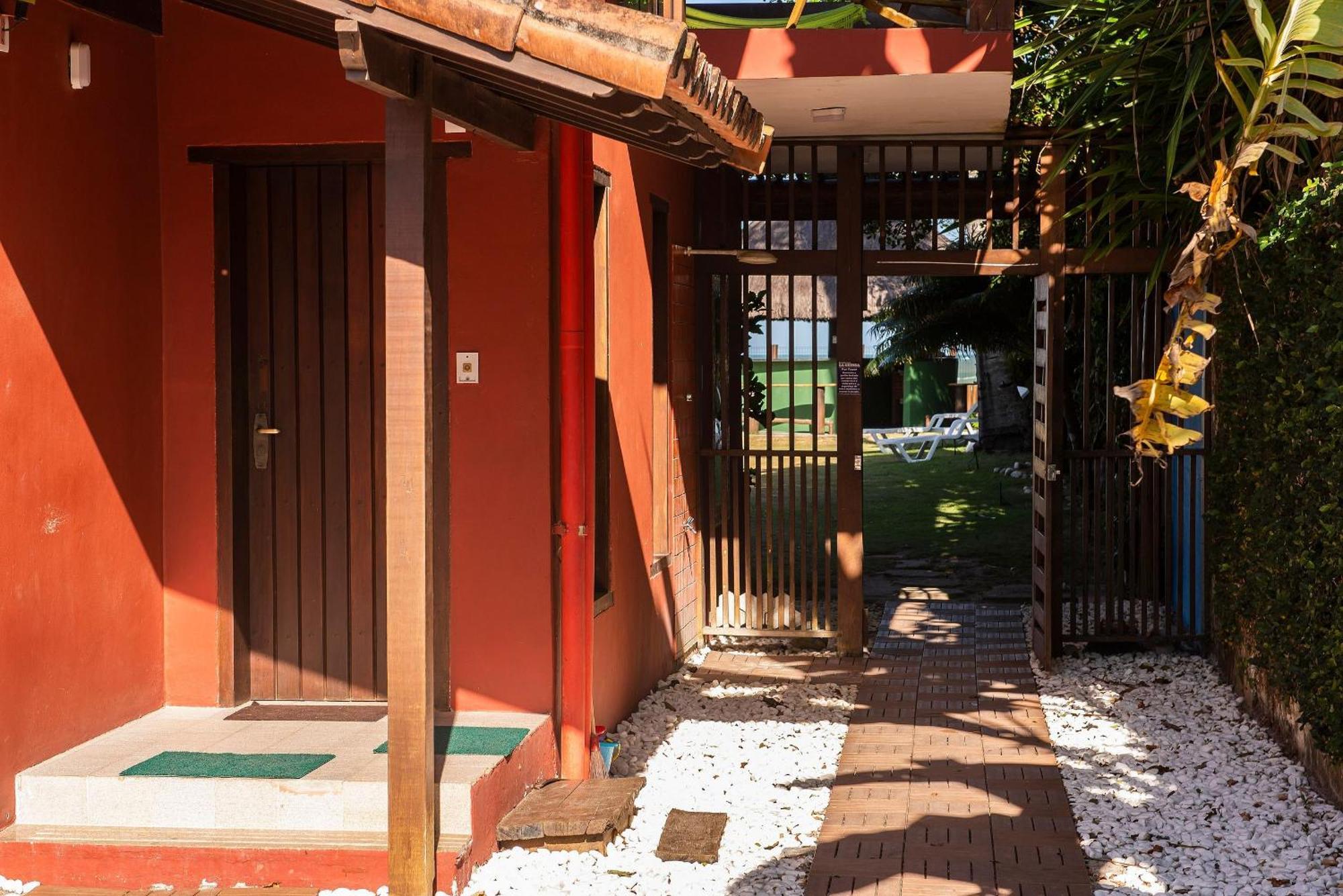 Casa De Frente Para A Praia - Arraial D' Ajuda Porto Seguro Esterno foto