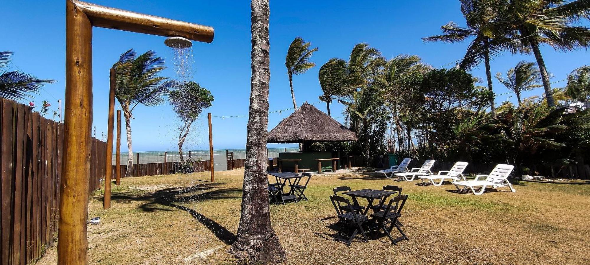 Casa De Frente Para A Praia - Arraial D' Ajuda Porto Seguro Esterno foto