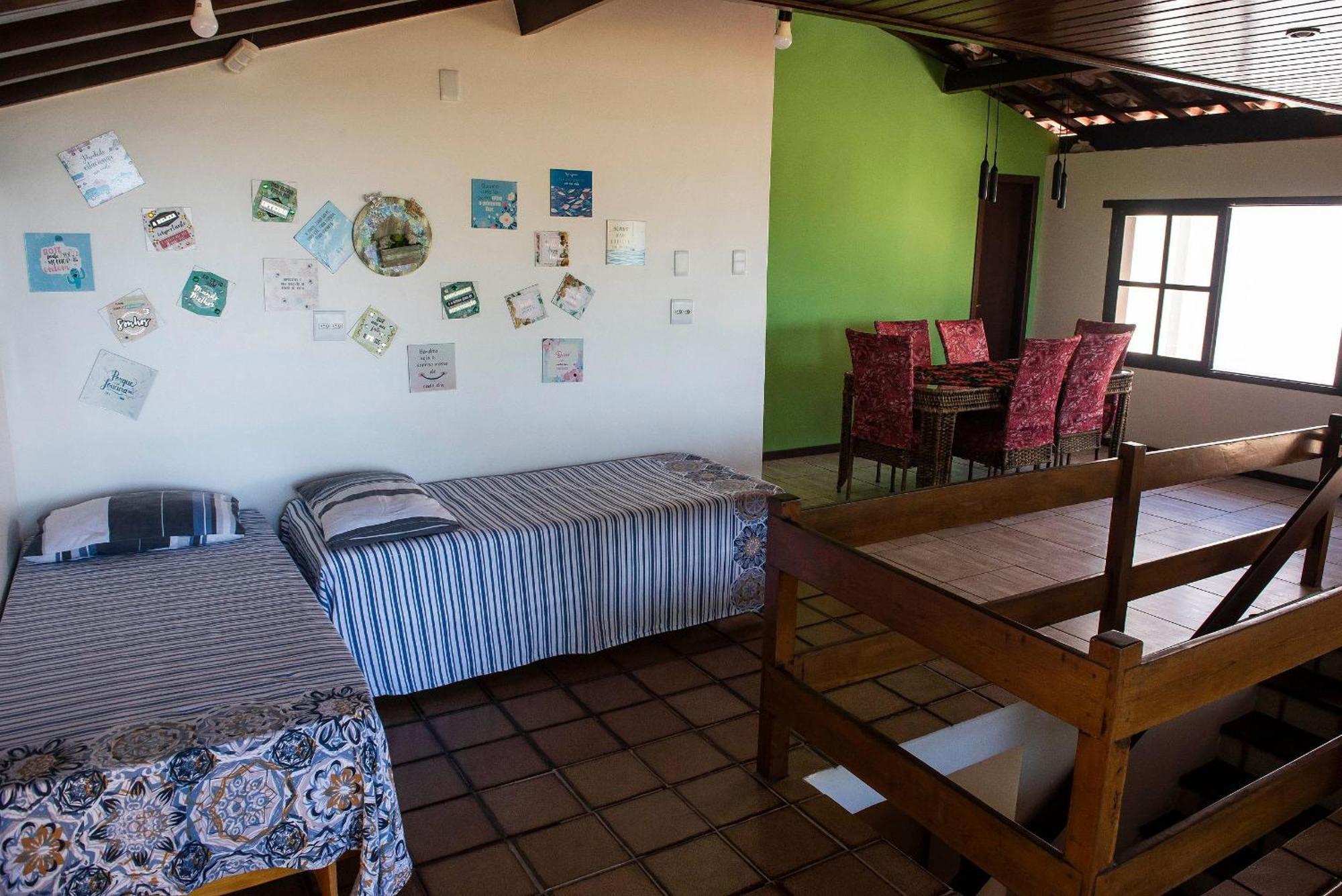 Casa De Frente Para A Praia - Arraial D' Ajuda Porto Seguro Esterno foto