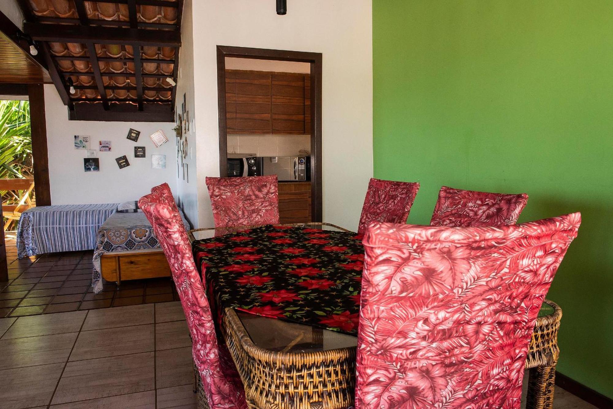 Casa De Frente Para A Praia - Arraial D' Ajuda Porto Seguro Esterno foto